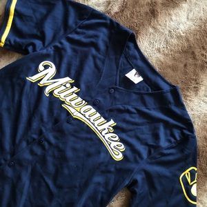 Kids Milwaukee Brewers Jersey